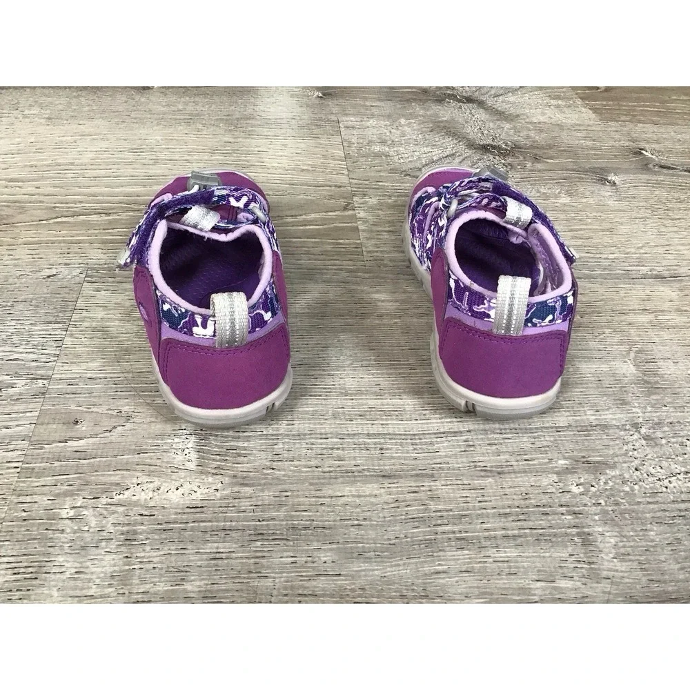 KEEN SEACAMP II CNX Girls Sandals Size 12 Youth Kids Water Shoes #1026317